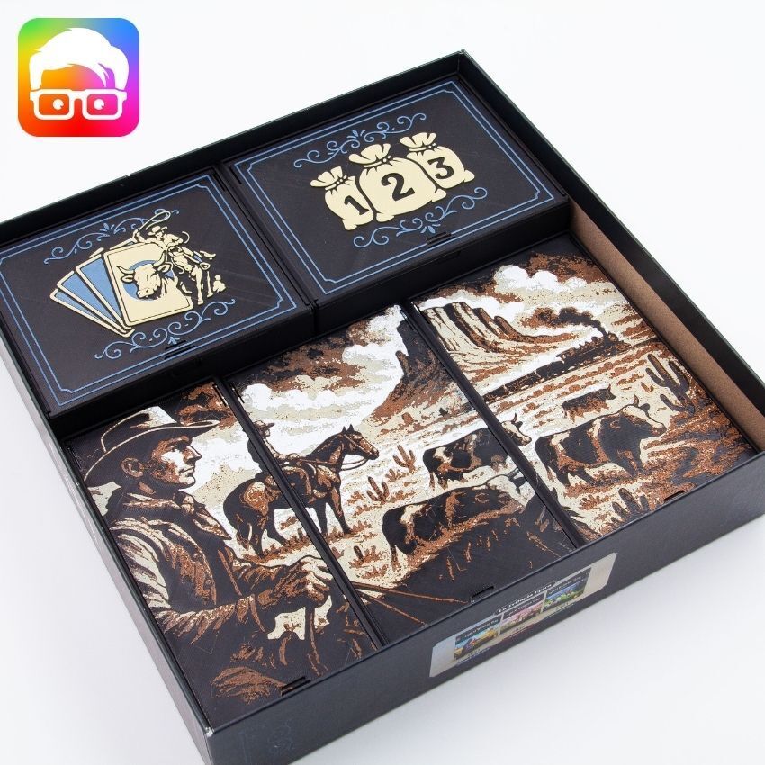 Insert pour Great Western Trail 2-ème édition