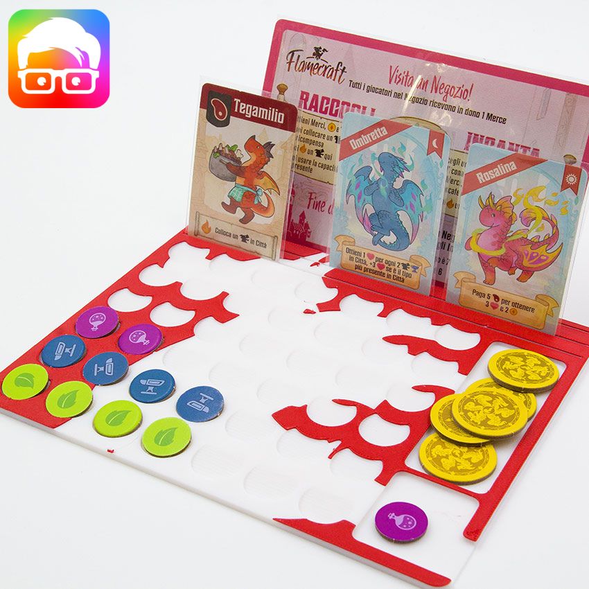 Insert pour Flamecraft