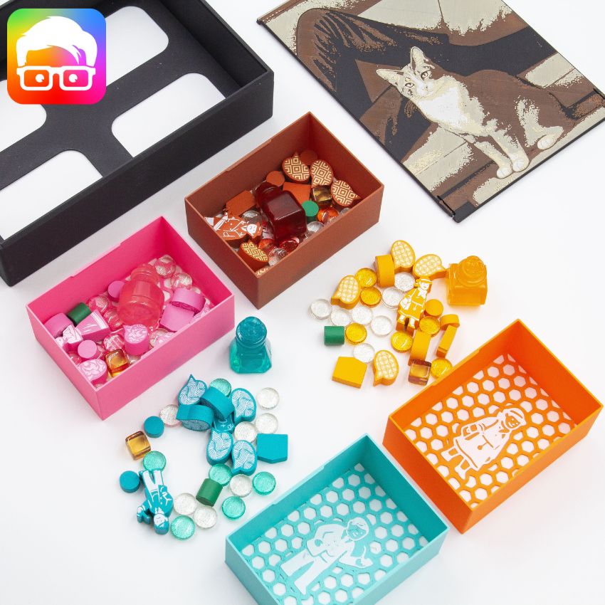 Insert pour Unconscious Mind + Nightmares