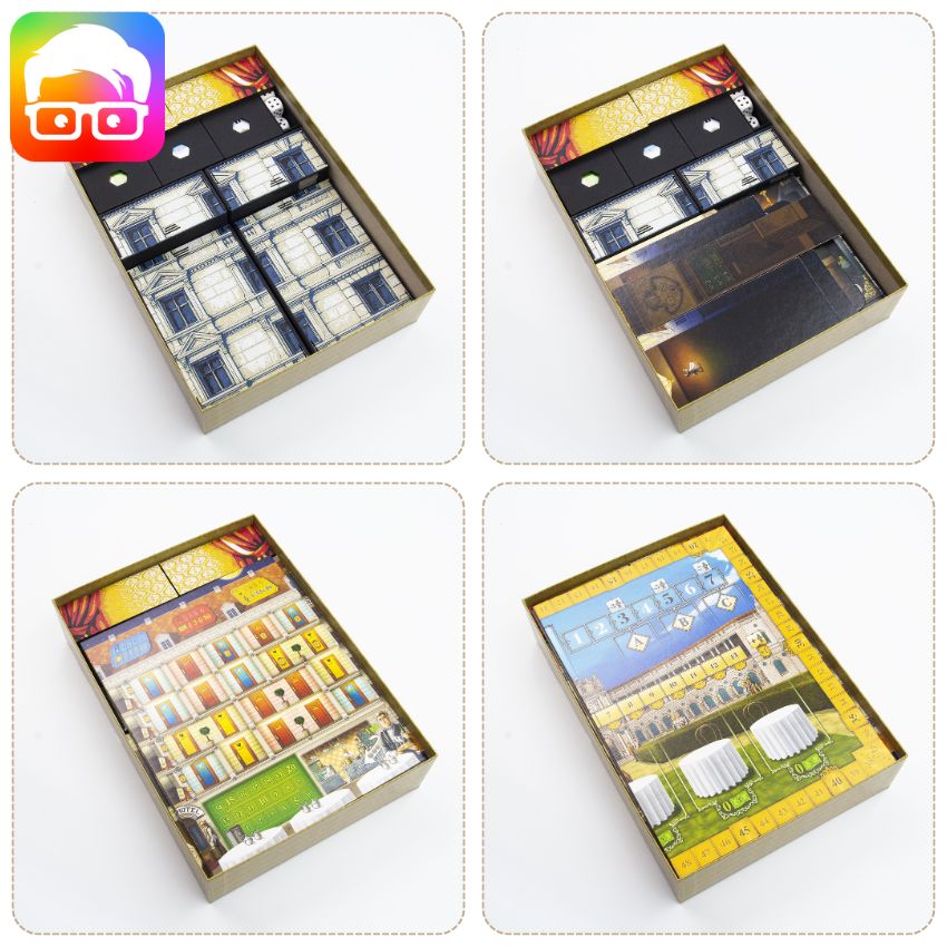 Insert pour Grand Austria Hotel + Let’s Waltz