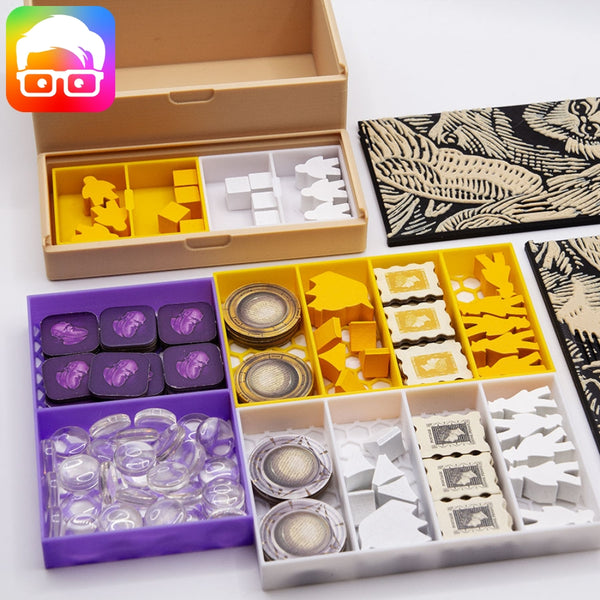 Insert pour Darwin's Journey