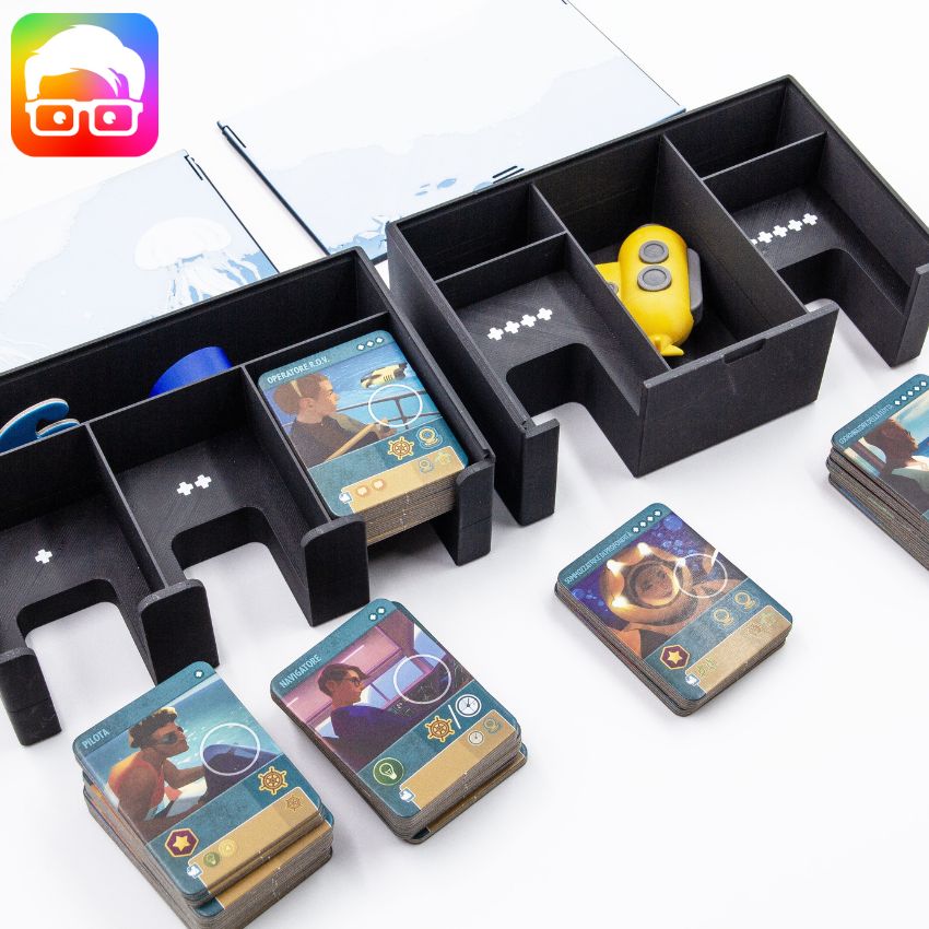 Insert pour Endeavor : Eaux Profondes