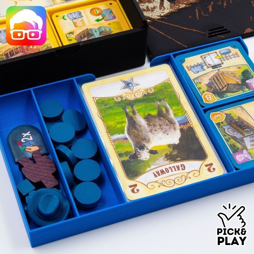 Insert pour Great Western Trail 2-ème édition