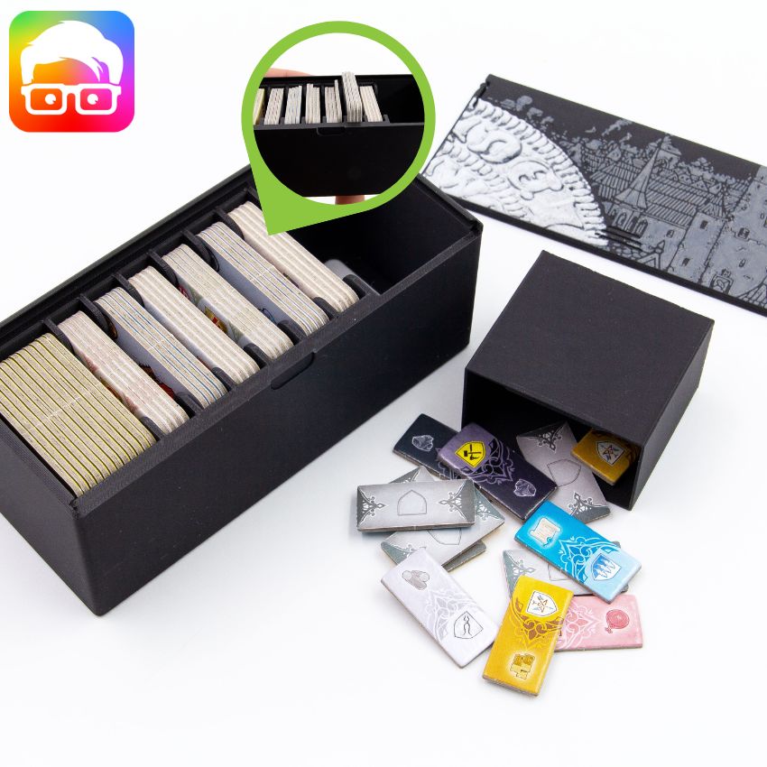 Insert pour Kutná Hora: The City of Silver Edition Retail