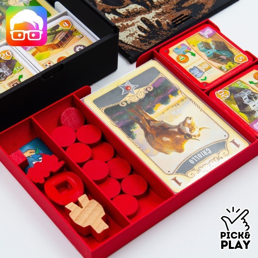 Insert pour Great Western Trail 2-ème édition