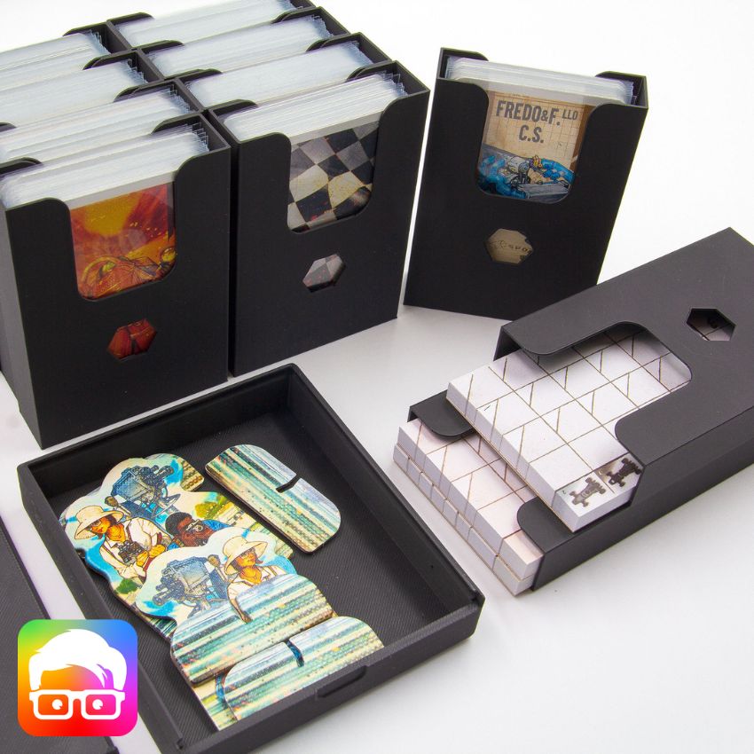 Insert pour Heat & Extensions Heavy Rain + Tunnel Vision