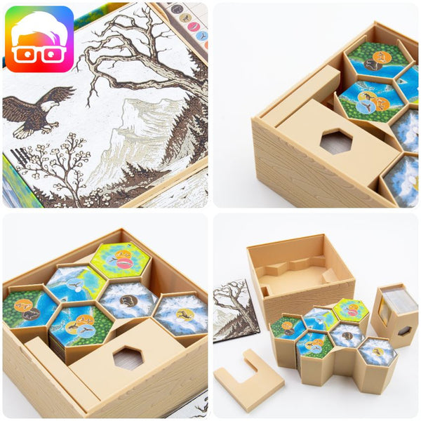 Insert pour Cascadia Edition All-In