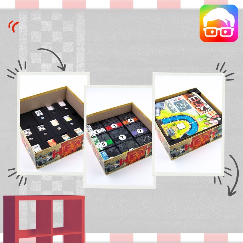 Insert pour Heat & Extensions Heavy Rain + Tunnel Vision