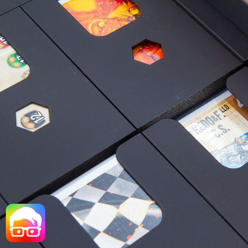 Insert pour Heat & Extensions Heavy Rain + Tunnel Vision