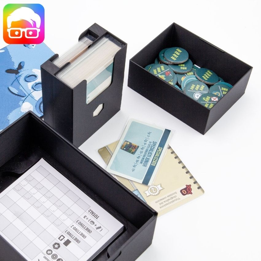 Insert pour Endeavor : Eaux Profondes