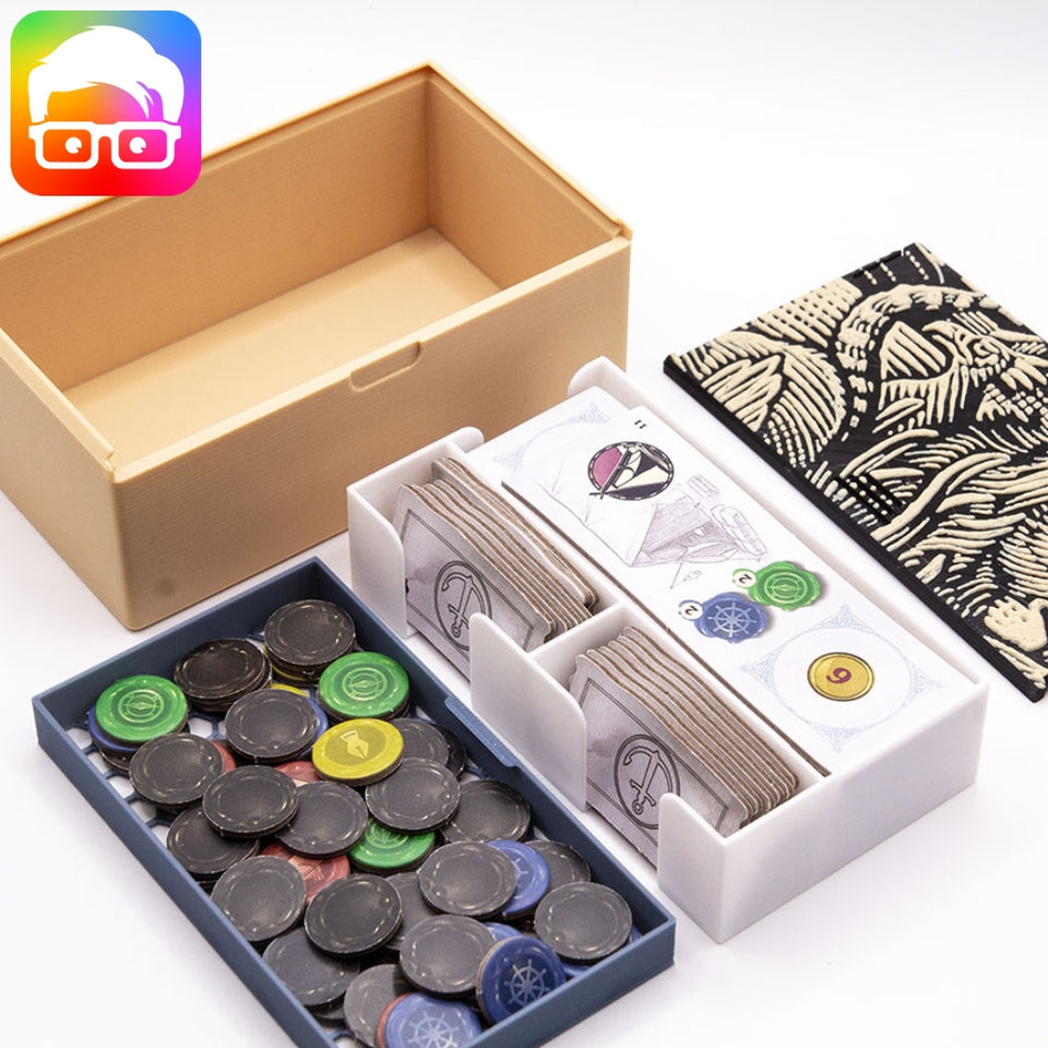 Insert pour Darwin's Journey