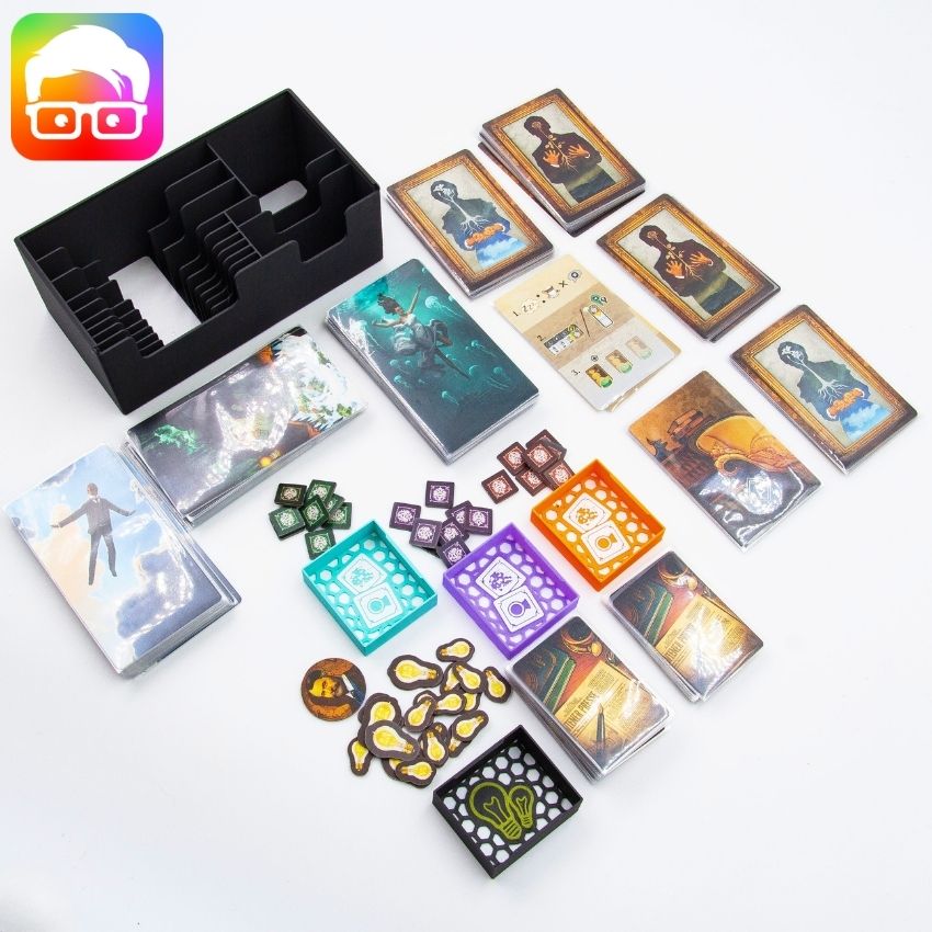 Insert pour Unconscious Mind + Nightmares