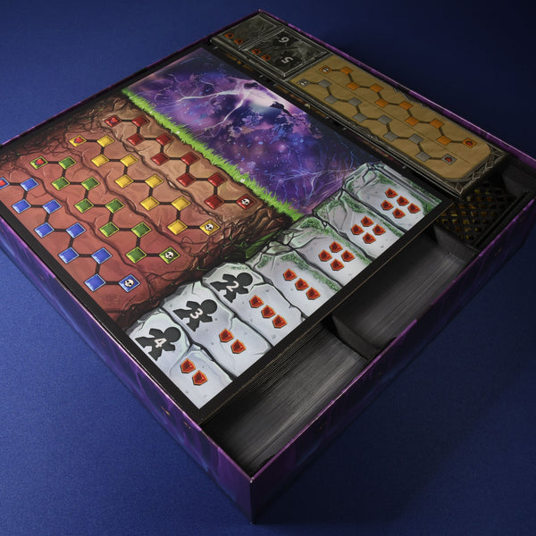 Insert pour Clank! Catacombes et extensions Lairs & Lost Chambers et La Grande Aventure
