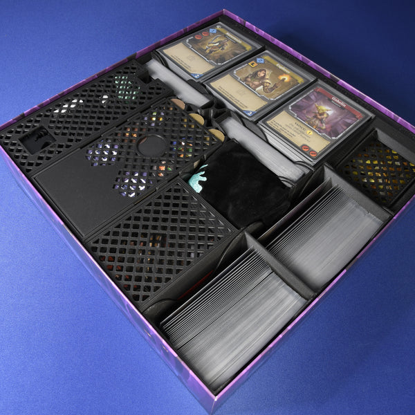 Insert pour Clank! Catacombes et extensions Lairs & Lost Chambers et La Grande Aventure