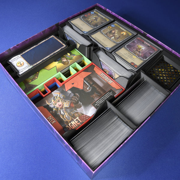 Insert pour Clank! Catacombes et extensions Lairs & Lost Chambers et La Grande Aventure