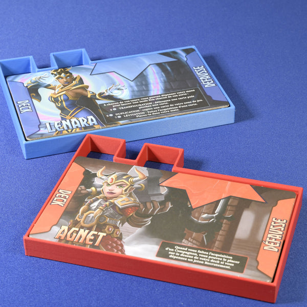 Insert pour Clank! Catacombes et extensions Lairs & Lost Chambers et La Grande Aventure