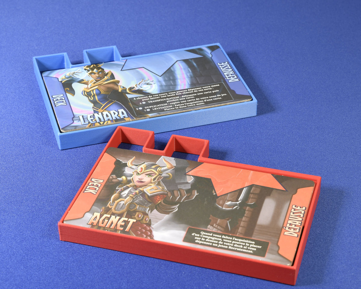 Insert pour Clank! Catacombes et extensions Lairs & Lost Chambers et La Grande Aventure
