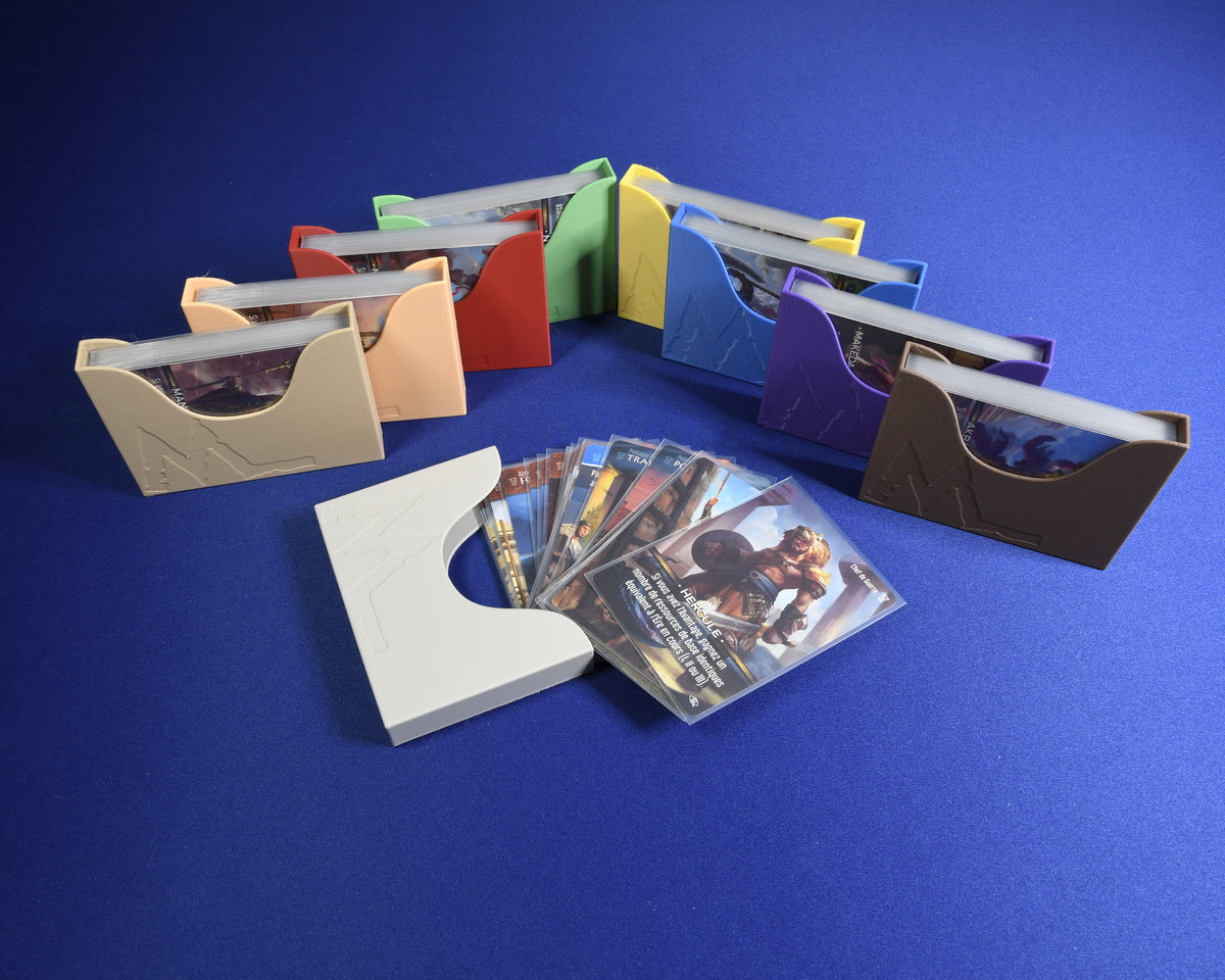Insert pour Monumental Duel: Exploration + Extensions (Espionnage & Négoce)