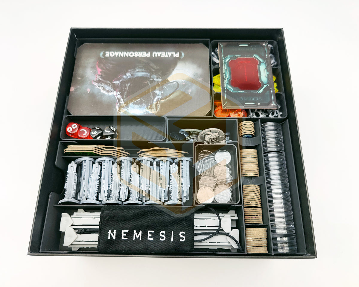 Insert pour Nemesis & Extensions + Terrain