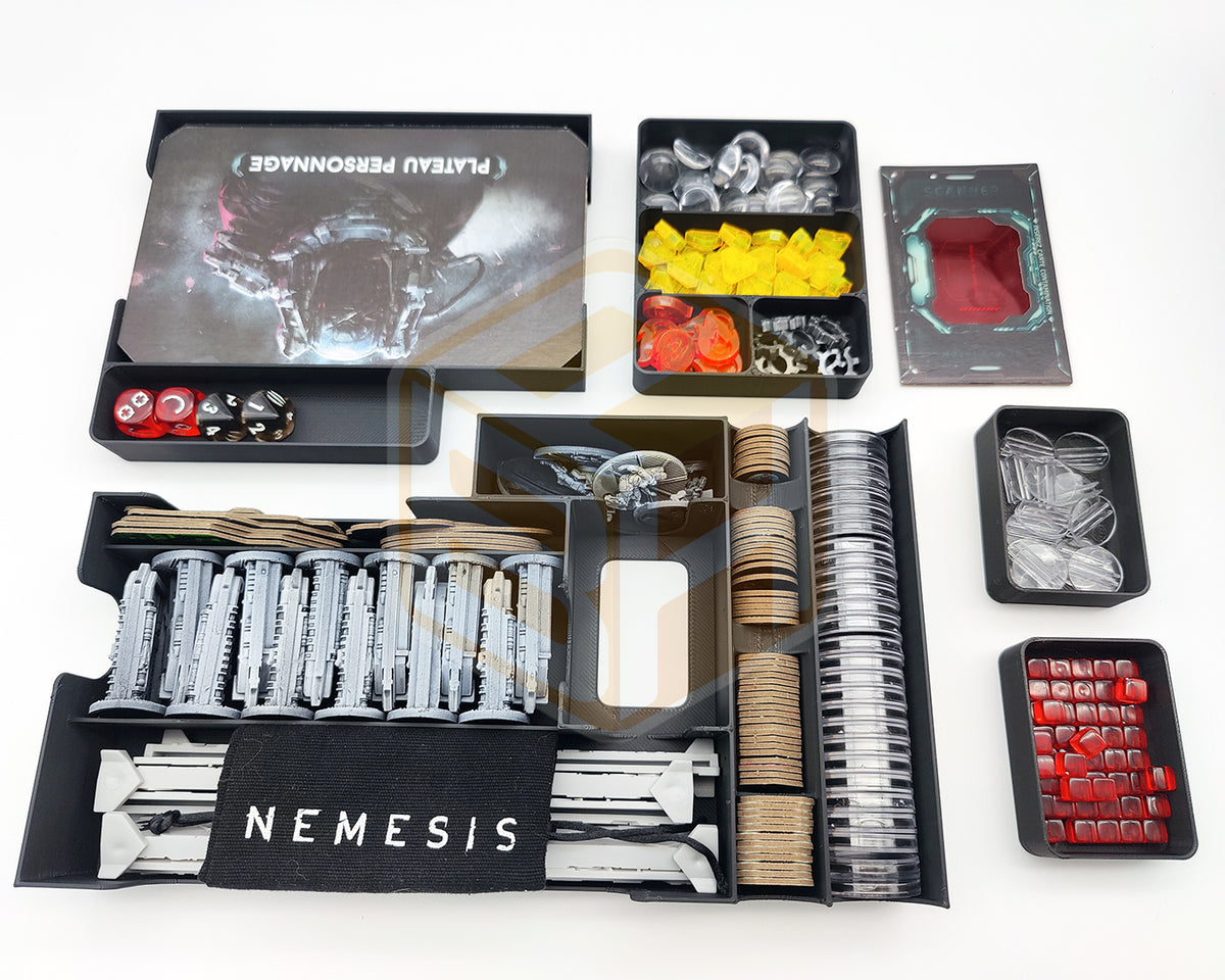 Insert pour Nemesis & Extensions + Terrain