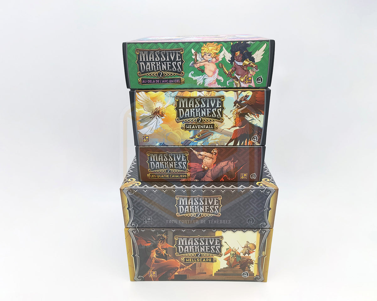 Insert pour Massive Darkness 2