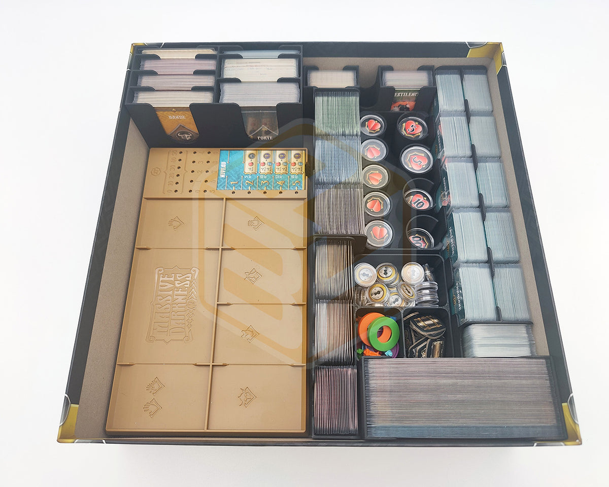 Insert pour Massive Darkness 2