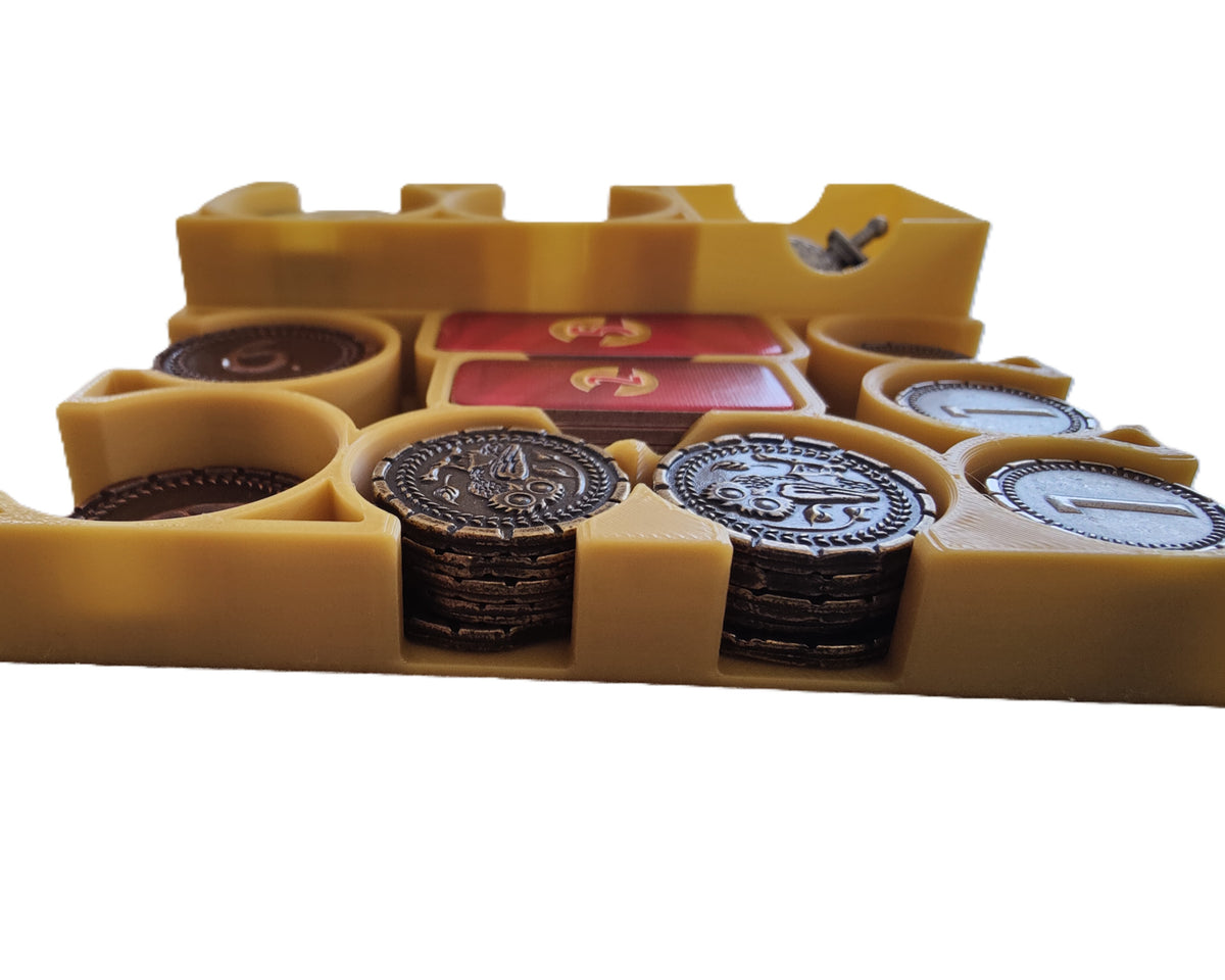 Insert pour 7 Wonders Duel + Panthéon & Agora