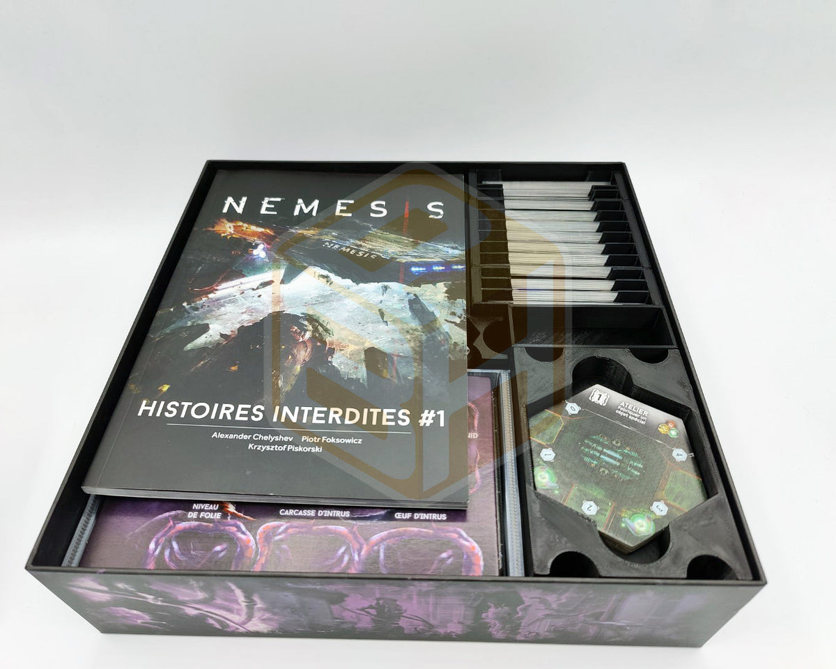 Insert pour Nemesis & Extensions + Terrain