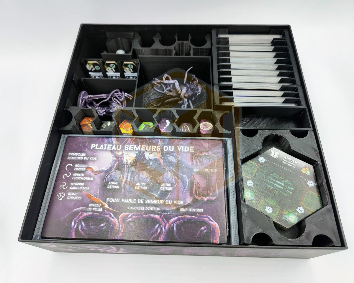 Insert pour Nemesis & Extensions + Terrain