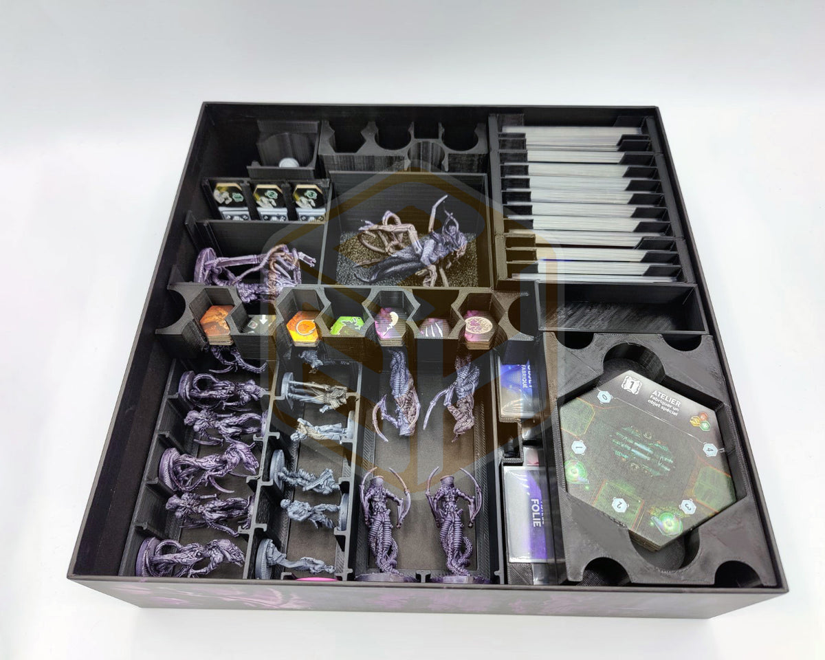 Insert pour Nemesis & Extensions + Terrain