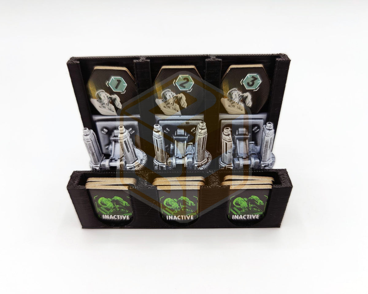 Insert pour Nemesis & Extensions + Terrain