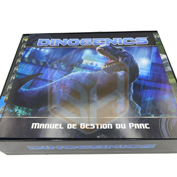 Insert pour Dinogenics + Controlled Chaos & KS All-in