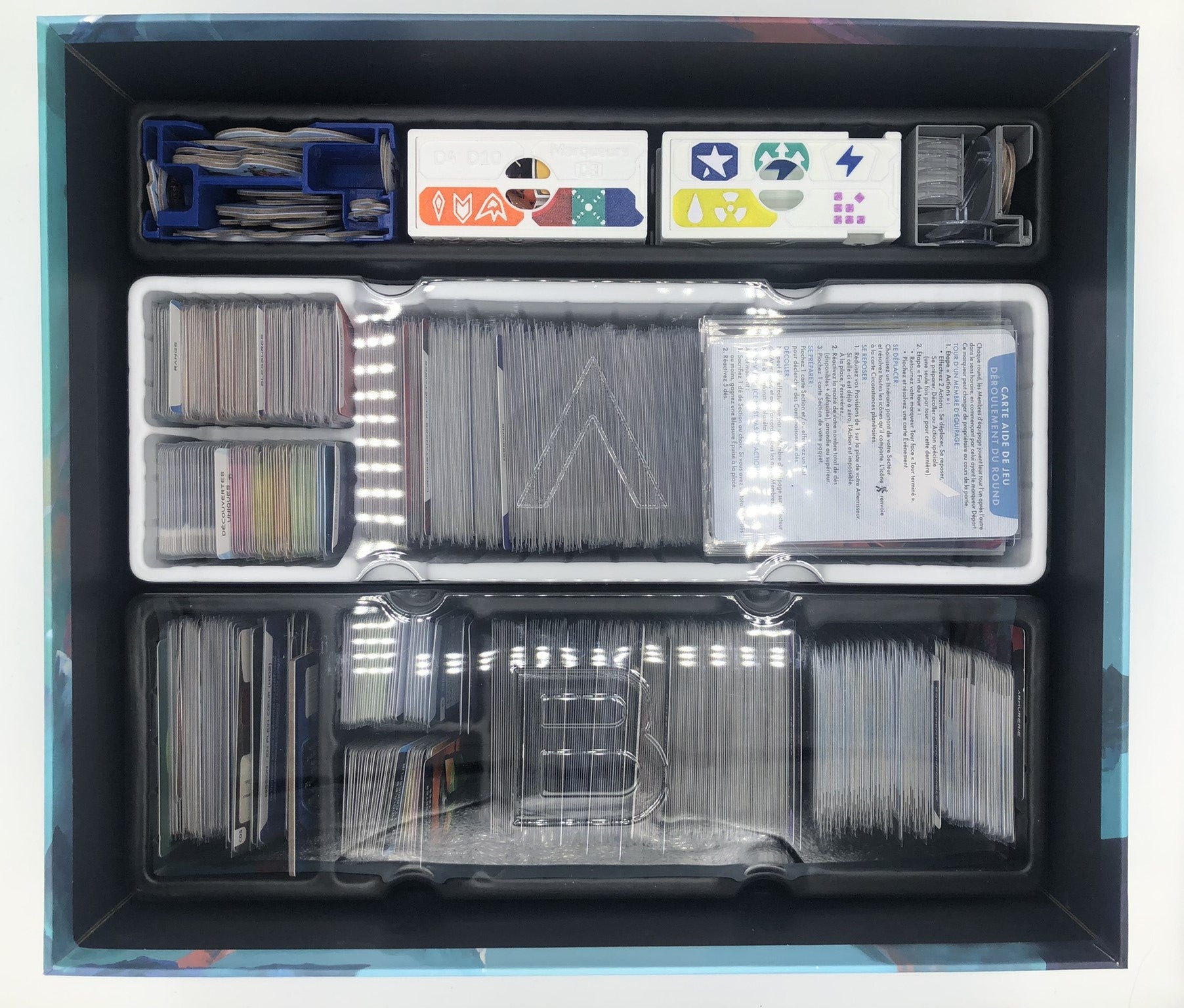 iss vanguard card sleeves Edition Sleeves All-in Insert Smart pour ISS Vanguard – Orgamize