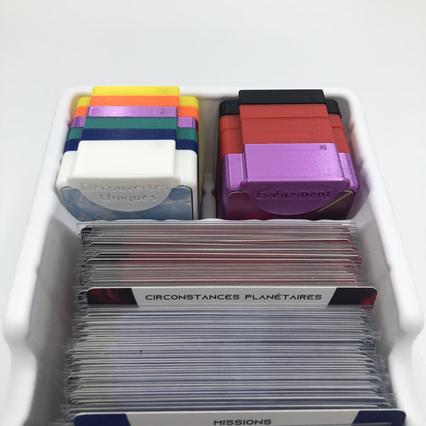 Ensemble de Range-Cartes Magnétique pour ISS Vanguard