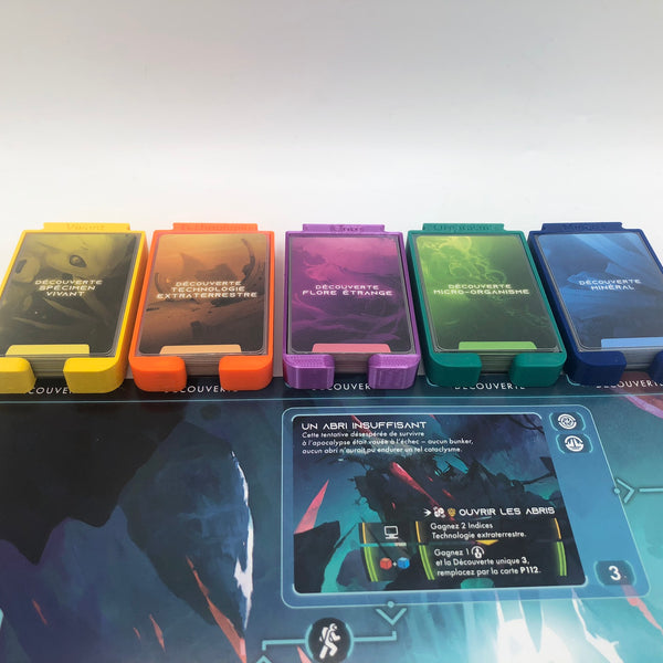 Magnetisches Kartenhalter-Set für ISS Vanguard-kompatible Hüllen