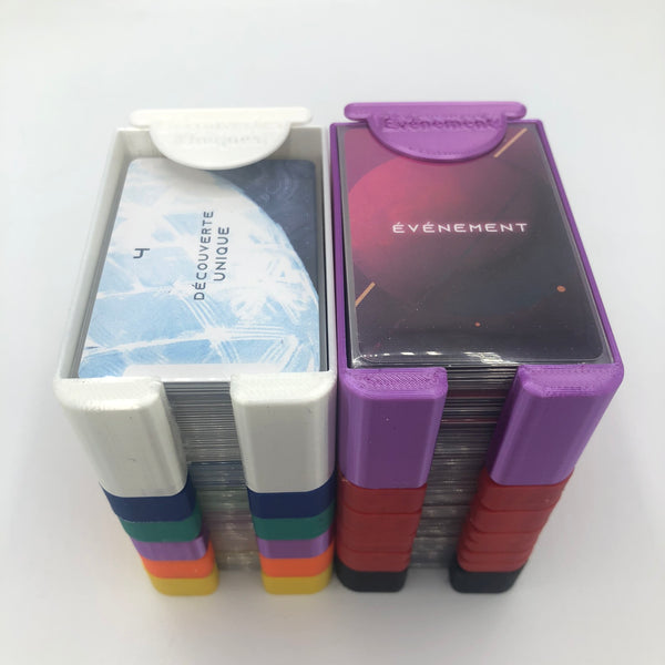 Magnetisches Kartenhalter-Set fĂŒr ISS Vanguard-kompatible HĂŒllen