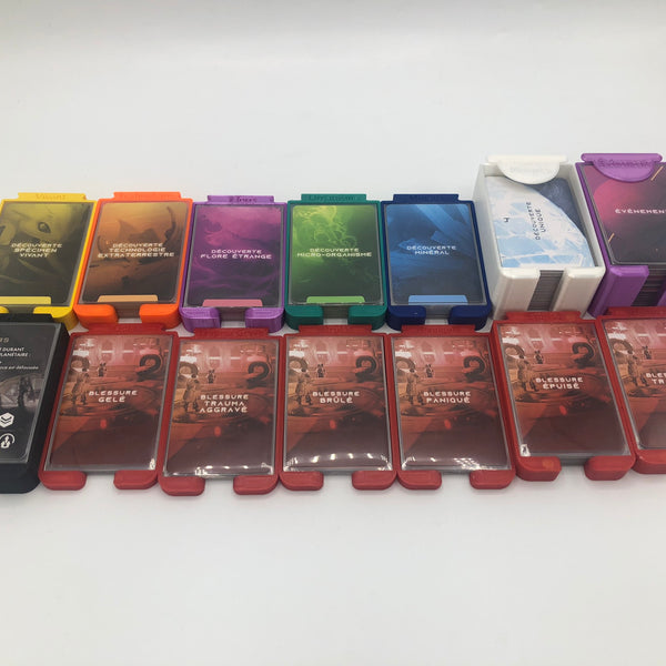 Magnetisches Kartenhalter-Set fĂŒr ISS Vanguard-kompatible HĂŒllen