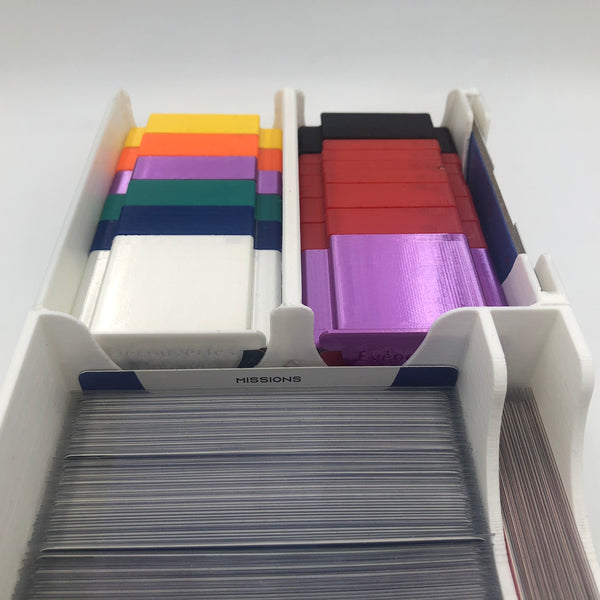 Magnetisches Kartenhalter-Set fĂŒr ISS Vanguard-kompatible HĂŒllen