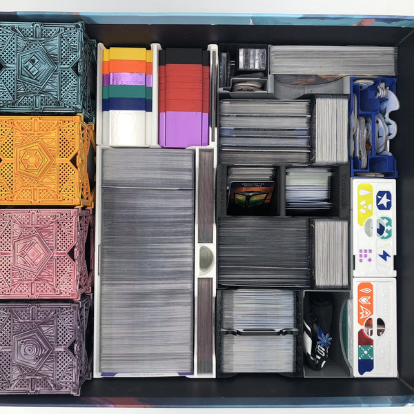 Complément d'Insert pour ISS Vanguard - Compatible Sections Deluxe et Cartes Sleevées