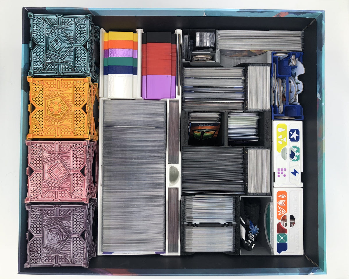 Complément d'Insert pour ISS Vanguard - Compatible Sections Deluxe et Cartes Sleevées