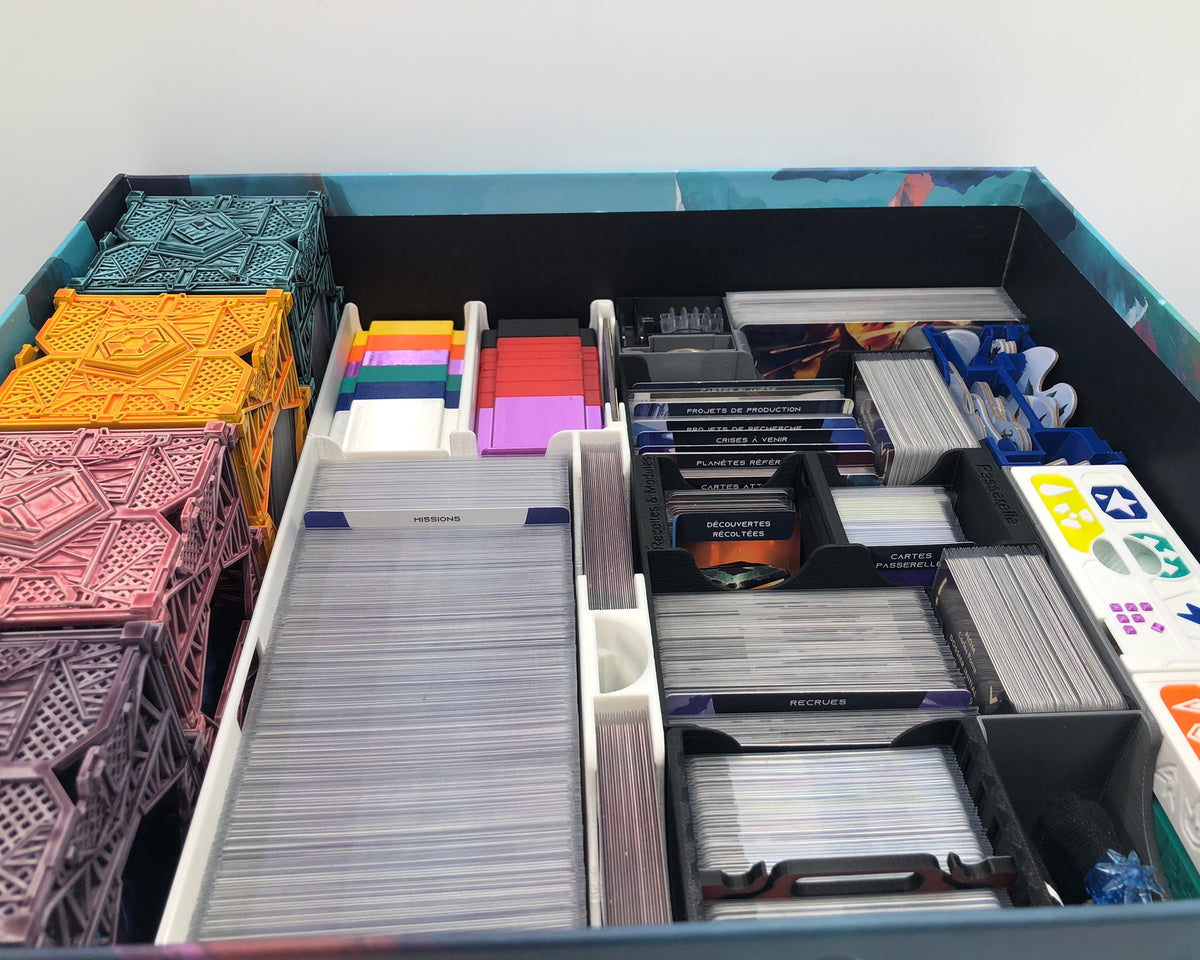 Complément d'Insert pour ISS Vanguard - Compatible Sections Deluxe et Cartes Sleevées