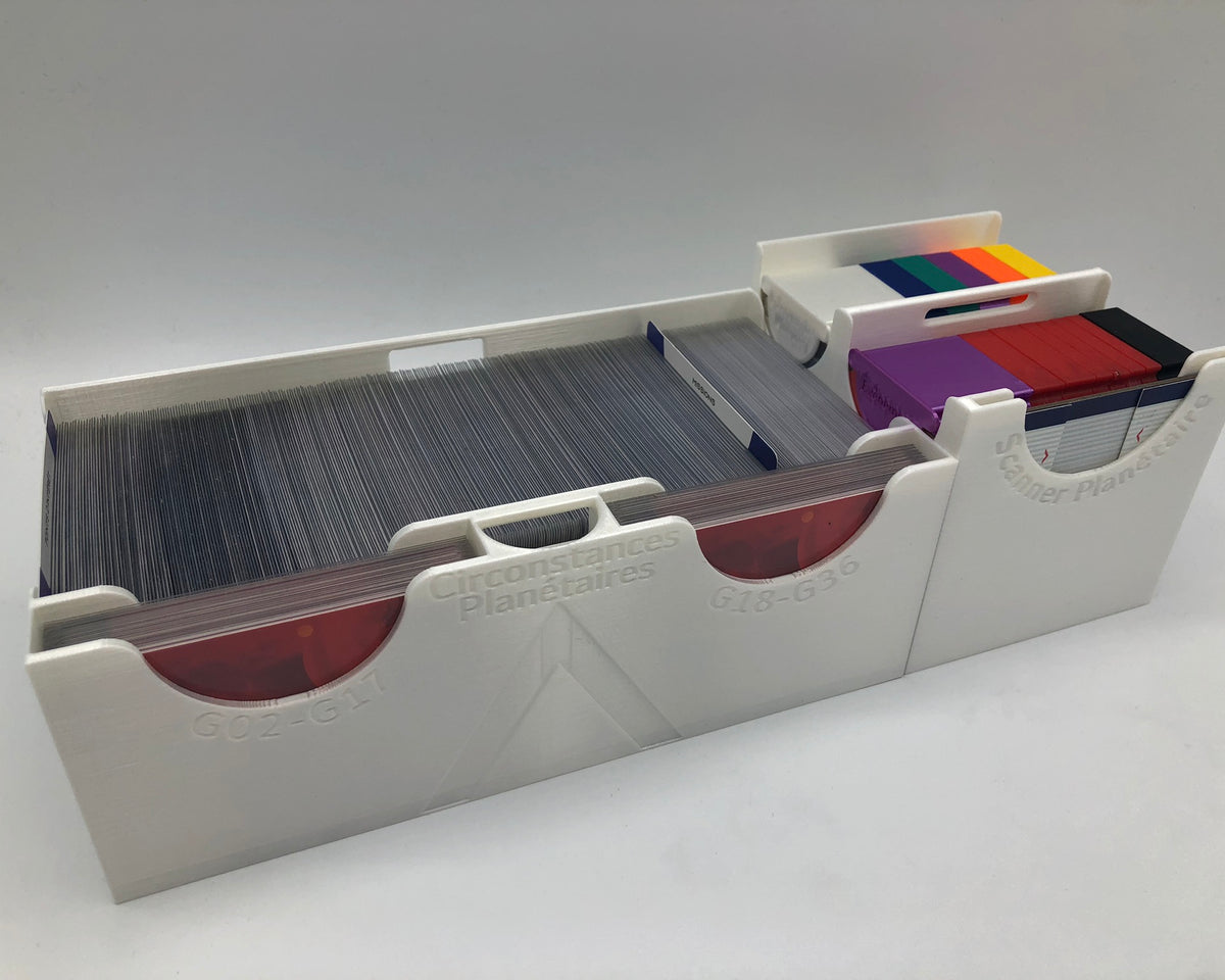 Complément d'Insert pour ISS Vanguard - Compatible Sections Deluxe et Cartes Sleevées