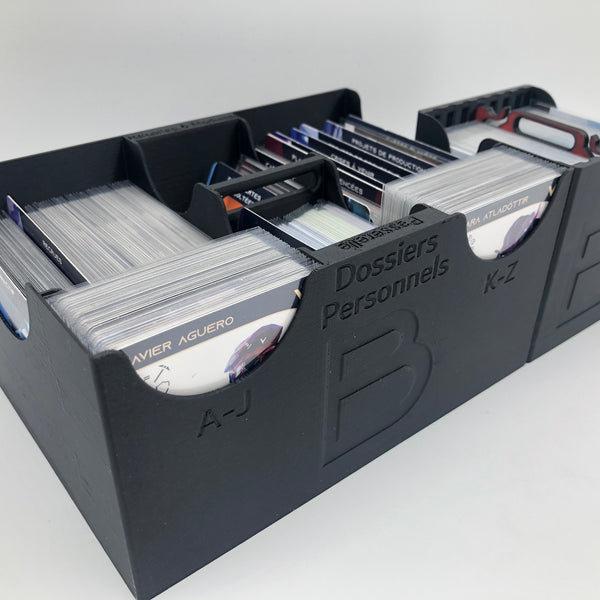 ISS Vanguard Insert Supplement - Kompatibel mit Basisspielabschnitten und Karten in HĂŒllen