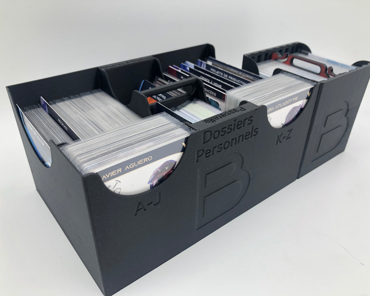 Complément d'Insert pour ISS Vanguard - Compatible Sections du Jeu de Base et Cartes Sleevées