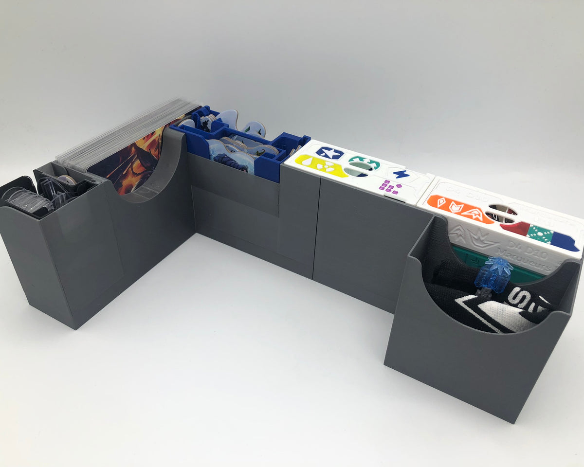 Complément d'Insert pour ISS Vanguard - Compatible Sections Deluxe et Cartes Sleevées