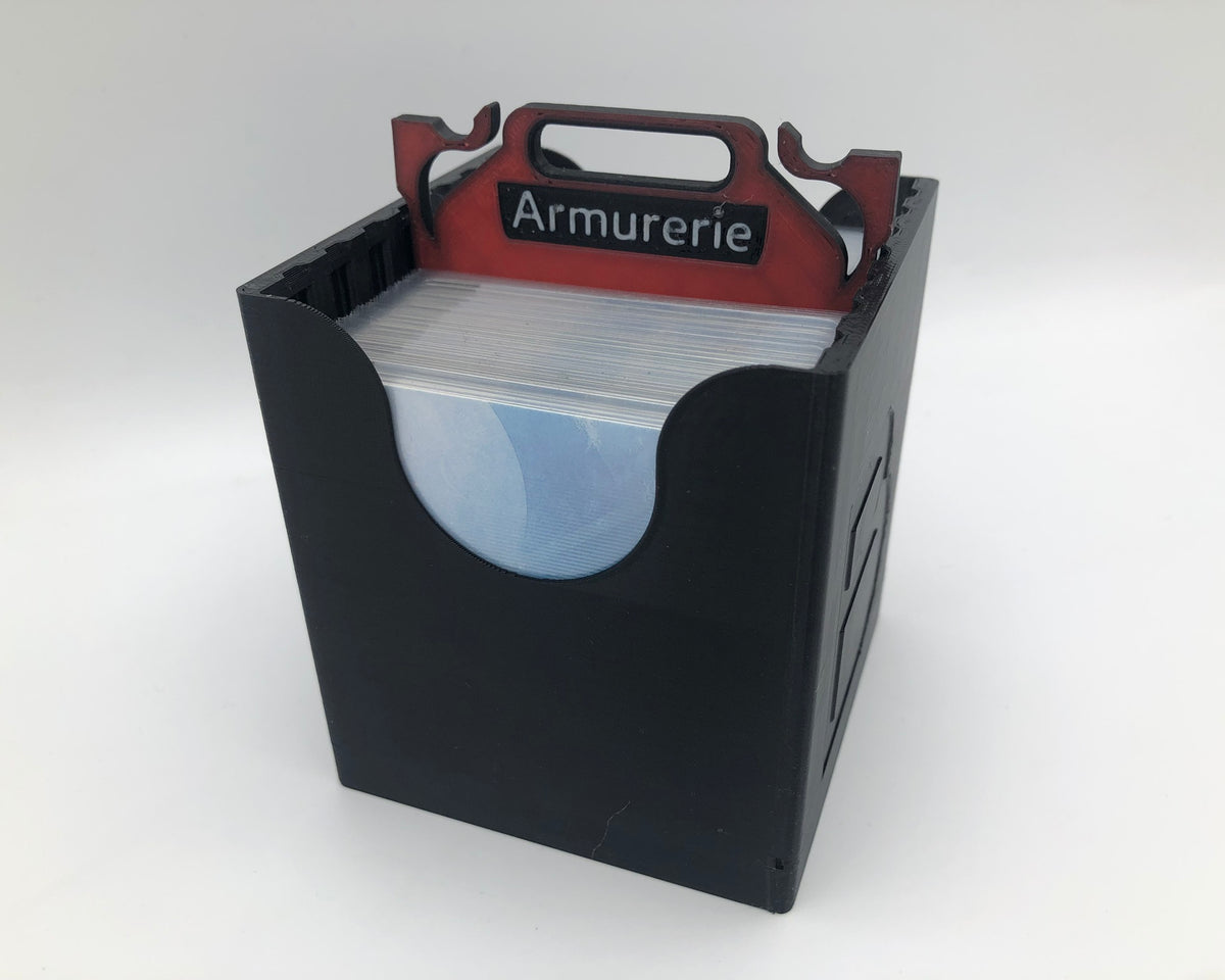 Complément d'Insert pour ISS Vanguard - Compatible Sections du Jeu de Base et Cartes Sleevées
