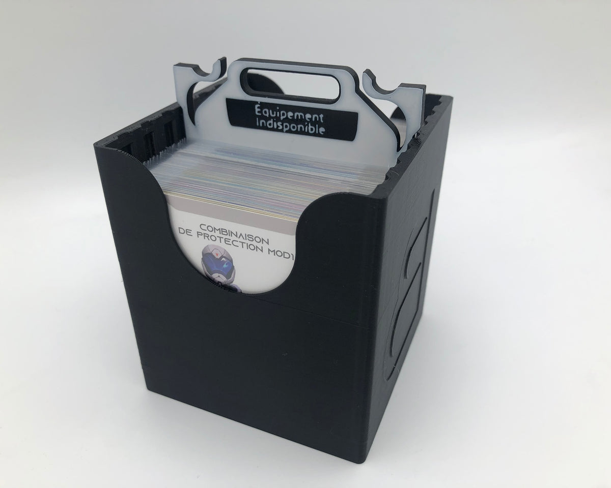 Complément d'Insert pour ISS Vanguard - Compatible Sections du Jeu de Base et Cartes Sleevées