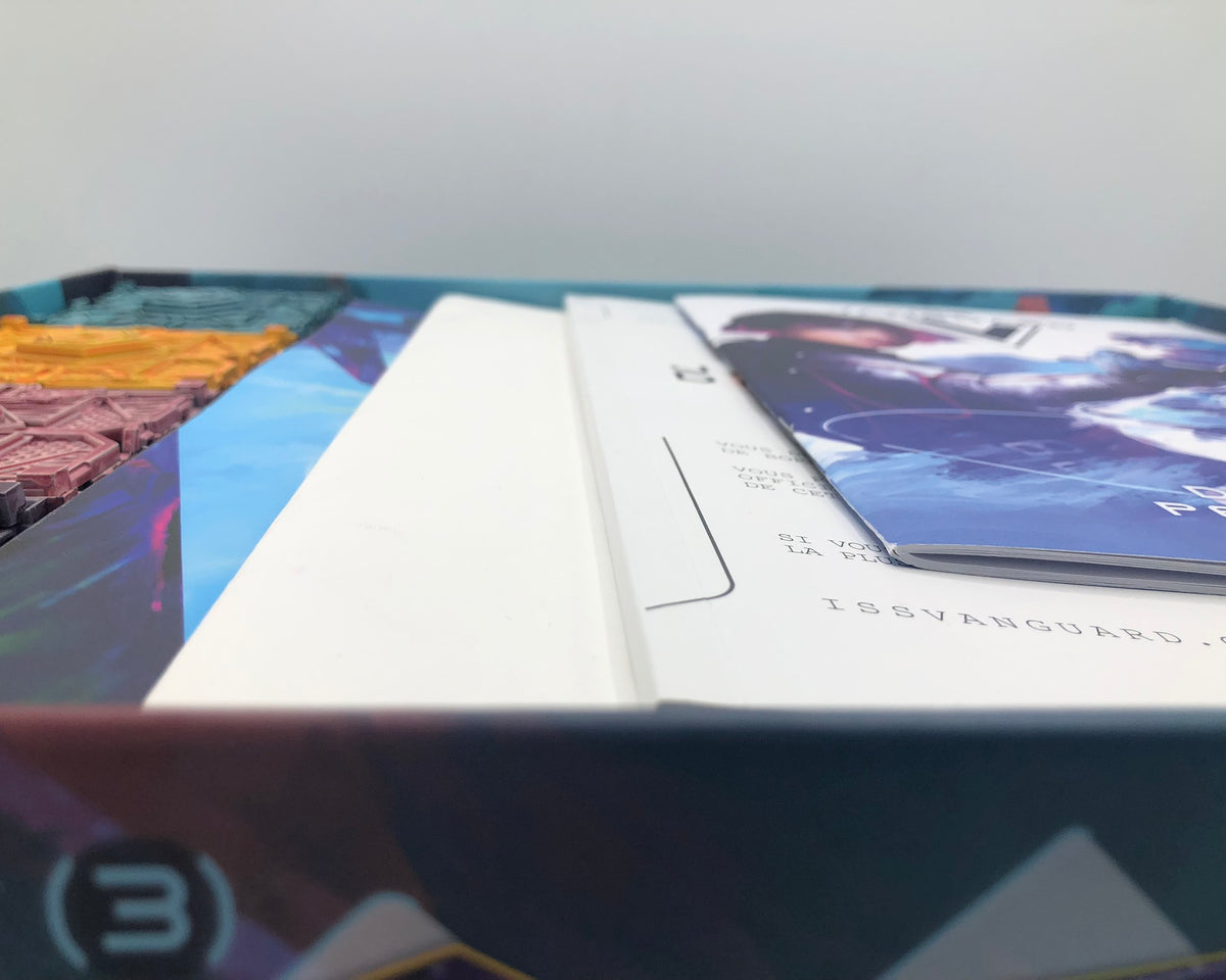 Complément d'Insert pour ISS Vanguard - Compatible Sections Deluxe et Cartes Sleevées