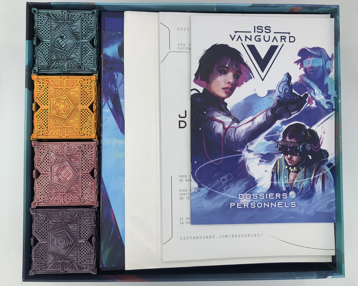 Complément d'Insert pour ISS Vanguard - Compatible Sections Deluxe et Cartes Sleevées