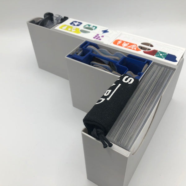 ISS Vanguard Insert Supplement - Kompatibel mit Basisspielabschnitten und Karten in HĂŒllen